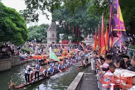 “西关端午盛宴”旺！广州荔湾重点景区景点接待游客约79.36万人次图片