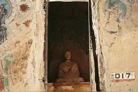 震撼世界的敦煌藏经洞珍品卷图片