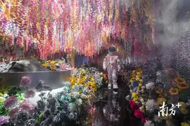 市中心藏了个“微型宇宙”，正佳新展带你走进航天艺术图片