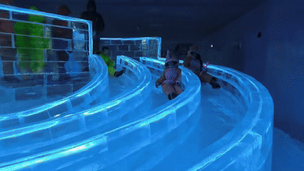 -8℃？！杭州伢儿激动了：家门口实现玩雪自由！