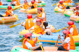 “年度最具吸引力自驾游景区”——河南仙门山