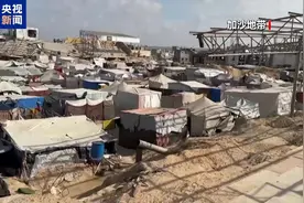 总台记者观察丨以军在加沙修建设施 展现长期驻留意图图片