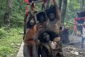 热闻|一景区月薪5000元招“野人”！网友：好玩，我想去！官方最新回应图片