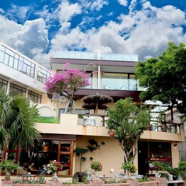 碉楼秋韵，揽胜塘口！快来开平这里把整个秋天“揽"入怀中