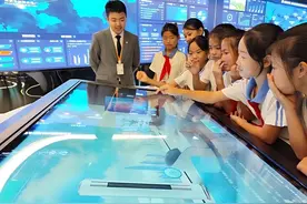 绿色低碳 你我“童”行——坪地街道组织学生赴龙岗能源生态园参观学习图片