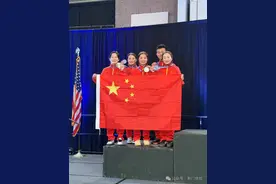 骄傲！荆门姑娘获世锦赛银牌图片