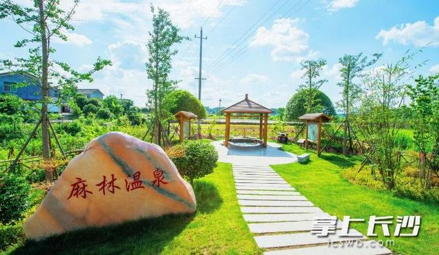 冬季“暖经济“升温，长沙县路口镇“温泉+森林“康养游受热捧