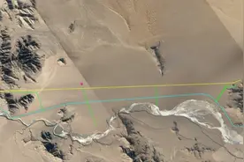 科技赋能绿色调水，青海柴达木水资源配置工程开工图片