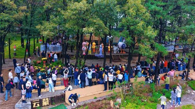 从“静态观景”到“动态入戏”，沂蒙山开启沉浸式山水互动旅程