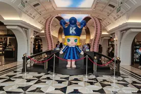 泡泡玛特城市乐园北京开园 朝阳区再添文旅新地标图片