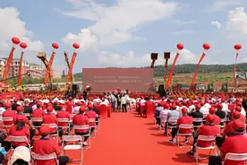 东鹏饮料落地滇中新区，见证一场活力满满的“双向奔赴”图片