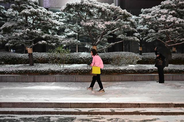 （外代一线）首尔雪景