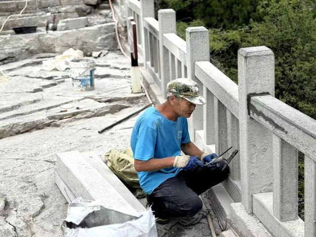 青州市云驼风景区运行服务中心：聚焦景区品质提升 持续推进设施维护