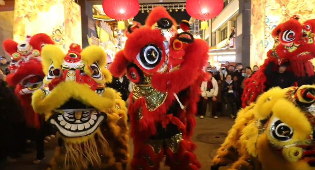 【中国年 敦煌行】盛世欢歌 团圆共享