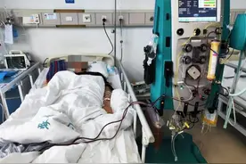 安徽男子高烧不退，竟查出罕见血液病图片