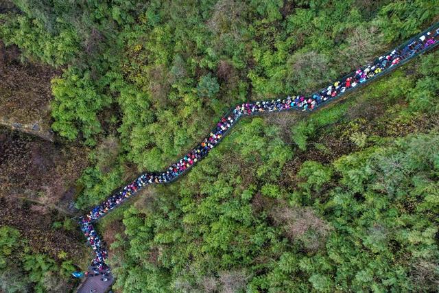 启幕赛燃爆收官！2025瓦屋山冰雪登山挑战赛-日常赛接力开冲，四季合一召唤【神龙奖牌】!