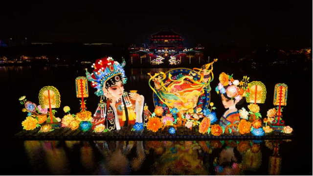 秦风唐韵 潮遇长安 | 外国驻陕领事官员打卡西安 解锁国潮赋能下的文商旅新体验