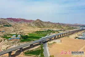 明日通车！武威正式进入高铁时代图片