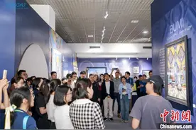 中国插画无限生长！GAS插画艺术季在穗开幕图片