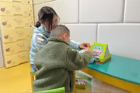 记者手记：用科学和爱提高“唐宝宝”的生命质量图片