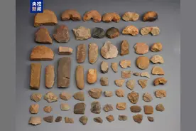 广西南宁新发现一批洞穴遗址、大石铲遗址等 采集各类遗物400余件图片