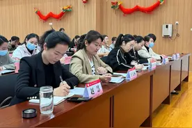 滕州市学前教育教研共同体二区召开2024年度第二次会议图片