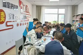 武威市：以日间照料托养服务点亮残疾人的生活图片