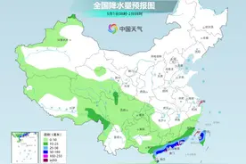 广东福建等地今明天依然雨哗哗 5月3日至5日新一轮降雨又发展图片
