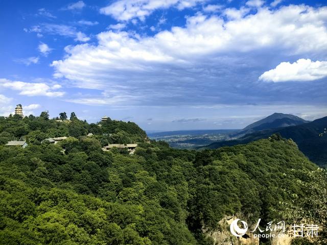 【甘快看】甘肃平凉崆峒山：悟武术之韵 享康养之乐