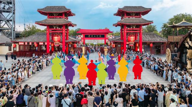 跨年夜福利：与南征北战组合一起，在河南开封清明上河园点亮我的天空！一起激情跨年，一起热血狂欢！