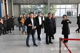 高质量发展山东行|卸煤不见煤，这里卸一车煤仅需20秒图片