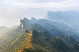 贵州“老王山”出圈之后：不让仙境成险境图片