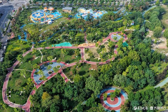 济南历下区儿童友好公园，孩子的乐园
