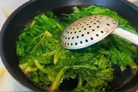 蔬菜焯水时的小贴士图片