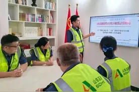 山东高速临沂发展有限公司：服务“三夏” 畅行山高图片