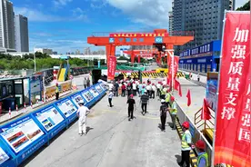 中建海峡福州地铁2号线东延线项目双线贯通暨地铁车站主体、区间盾构隧道质量安全标准化观摩活动举办图片