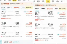 机票燃油附加费10月5日将下调 800公里（含）以下航段每位旅客收取10元图片