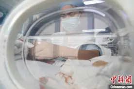 概率约七十万分之一 宁夏一女子产下四胞胎图片