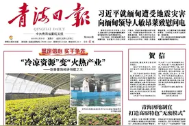 青海因地制宜 打造高原特色“无废模式”图片