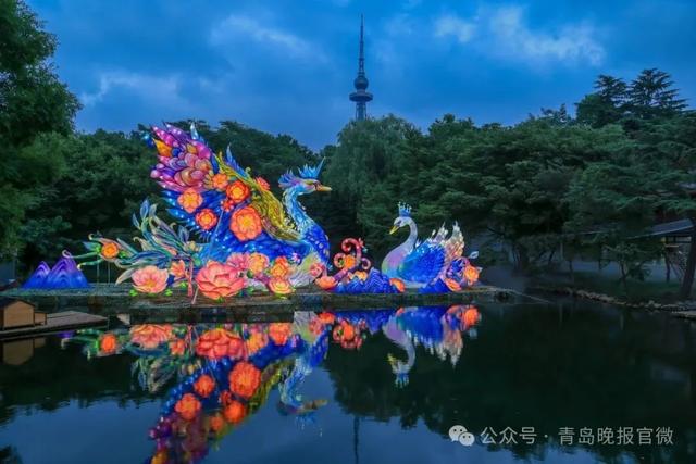 第一份青岛浪漫已备好！大学新生专属灯会免票邀约正在发出……