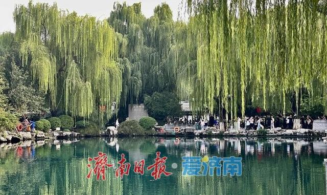 一年四季 泉在济南丨假日尾声 济南“泉水游”热度不减