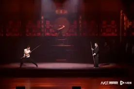 开心麻花2024年度大戏音乐剧《咏春》全国巡演广州站开演图片