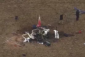 美国直升机坠毁致3人遇难：残骸中发现数只死鹅 原因要调查两年图片