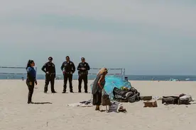 美国对流浪者展开“清扫行动”图片