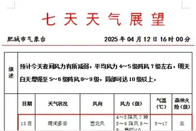 明天风力如何？局部10级以上！肥城最新预报！注意防范！图片