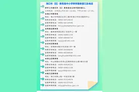 海口发布2024年秋季学期中小学转学指南图片