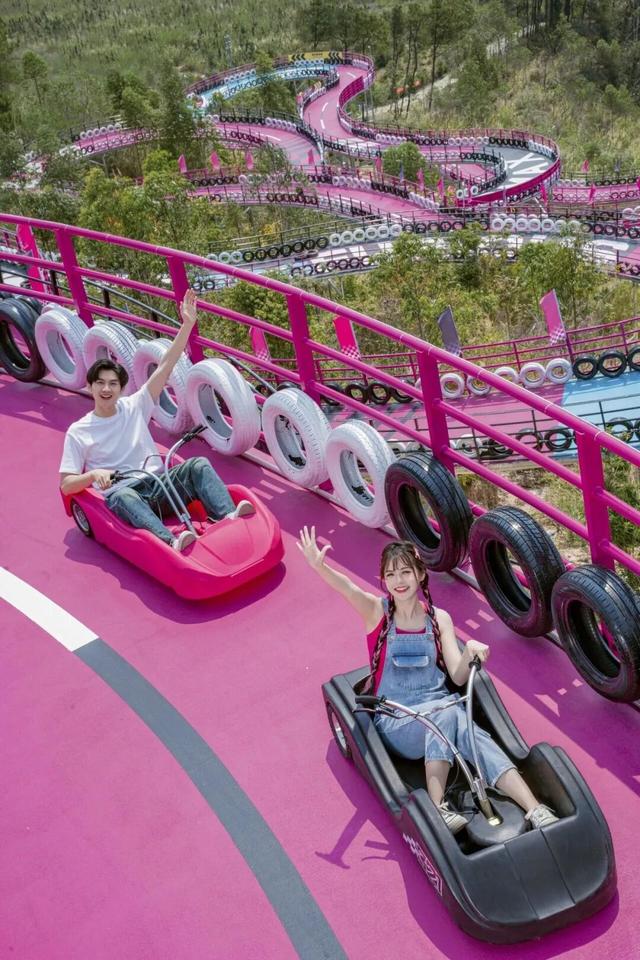 出发！跟着稻马去高明旅行！