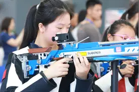 未来神枪手！2024长沙市青少年“快乐之星”U系列射击赛事开赛图片