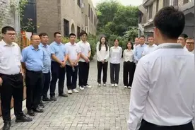 中建二局一公司华东分公司开展“红色游学”活动图片