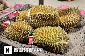 “榴莲自由”要来了？福州掀起购买热潮，价格有望继续回落图片